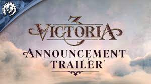 Victoria 3 offers an exciting, complex vision of grand strategy game economics. Victoria 3 Announcement Trailer Youtube