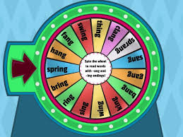 Words That End With Ang And Ing Random Wheel