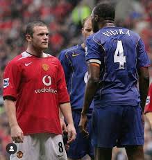 David moyes's early period at everton was helped by the emergence of the club's most outstanding youth player in living memory. Wayne Rooney Vs Patrick Vieira Wayne Rooney Manchester United Players Mufc Manchester United