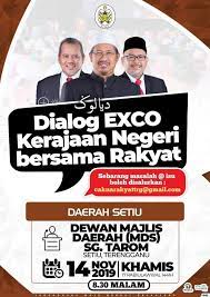 Spa negeri hanaya terdapat di negeri johor, kedah, kelantan, terengganu, pahang, perak, sabah, sarawak dan. Hari Ini Dialog Exco Kerajaan Negeri Terengganu Facebook