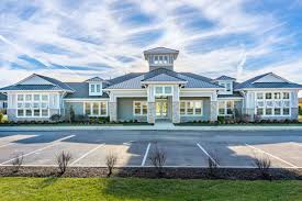 Mckee Builders Large Volume Builder Clubhouse Community Clubhouse Bay Bridge Cove Stevensville Md Model Homes Home Builders House Styles