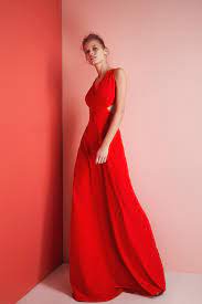 Maxi κόκκινο φόρεμα. - DK Wedding