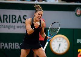 Stefanos tsitsipas and maria sakkari won in a mixed doubles tennis match at the tokyo olympics against the pair representing canada on wednesday. Greek Tennis Makes History As Maria Sakkari Joins Tsitsipas In French Open Semis
