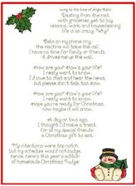 Here is the classic m&m poem, but with a little creativity you can have fun mixing up the colors and words. Christmas Rush Poem