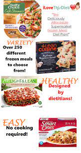These frozen dinner brands are low in calories, sodium, . Pin On Healthy Foods Etc