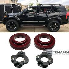 Official nissan pathfinder accessories and parts available at all things nissan! Complete Lift Kit 40mm For Nissan Pathfinder R51 2004 2014 Ebay
