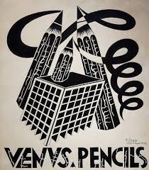 Depero Futurism Art Art Deco Illustration Art Design