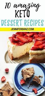 Pin On Keto Low Carb Dessert Recipes