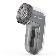 Beautural Portable Fabric Shaver And Lint Remover With 2 Speeds Adjustable Shave Height Dual Protection For Your Cl Fabric Shaver Lint Remover Sweater Shaver