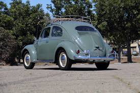 Image result for Pastel Green 1957 Volkswagen