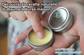 La Recette Naturelle Du Baume A Levres Maison Recette Baume A Levres Maison Baume A Levres Recette Baume A Levre