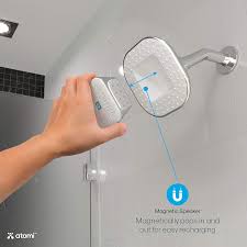 We did not find results for: Atomi 4 9 White Showerhead With Removable Magnetic Bluetooth Speaker At1490 1 Pk Walmart Com Walmart Com