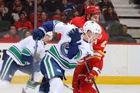 Call it complacency, call it what you will, but the flames didn't show up to rogers arena with any fear of the canucks' offence. Preview Calgary Flames Vs Vancouver Canucks 1 16 21 2 56 How About Not Blowing A Two Goal Lead Today Matchsticks And Gasoline