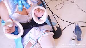 Cosplay ASMR Hololive Yukihana Lamy【コスプレasmr】Cosplay Ear Licking -  RizunaりずなRizunya