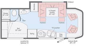 View Floorplans Winnebago Rvs Winnebago Camping World Rv Sales Rvs For Sale