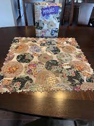 Pieces galaxy puzzle jigsaw puzzle shapes large piece jigsaw puzzles hard jigsaw puzzles for adults awesome jigsaw puzzles puzzle border animal shaped jigsaw puzzles 750 piece jigsaw puzzles extra large puzzle pieces hardest no edges flower puzzles people puzzle pieces. Most Challenging Puzzle Done To Date No Border Repeating Pattern 5 Extra Pieces And The Box Doesn T Display The Full Picture Jigsawpuzzles