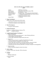 Rpp ini pun dibuat sesuai materi buku guru dan siswa revisi 2017 dan 2018. Doc Rpp Tik Pawon Mirasa Academia Edu