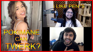 Pokimane twerking on stream ignore these fortnite vbucks giveaway gta 5 cod bo 4 iiii top thicc twerking pokimane thicc fap challenge, have fun comment when you lost!! Pokimane Can Twerk 100 Thieves Moe Imaqtpie Like Pen S Lol Moments Youtube