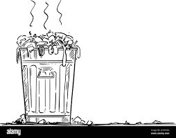 Drawing Trash Hi-Res Stock Photography And Images - Alamy