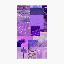 Bruk en stor samling av gratis markører eller last opp dine egne. Purple Tumblr Aesthetic Poster By Nochillaly Redbubble