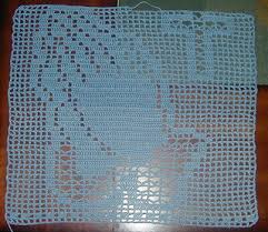 3.29 x 4.93 (46 x 69 stitches). Ravelry Filet Praying Hands With Cross Pattern By Maria Merlino