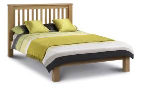 Philippa steel frame bed in single/double/queen size. Amsterdam Oak Bed Low Foot End Julian Bowen Limited