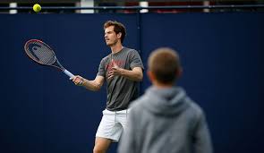Romeo beckham showed a lot of potential during a tennis lesson with world number 11 grigor dimitrov. Romeo Beckham Shows Off Tennis Skills With Andy Murray Who Magazine