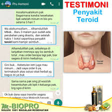 Gejala penyakit ini terbagi menjadi dua yaitu gejala umum dan gejala spesifik terhadap organ tubuh di mana hormon tiroid ini bekerja. Terbukti Manjur Obat Kelenjar Tiroid M Biopro Obat Tiroid Herbal M Bio Pro Ampuh Penyakit Tiroid Shopee Indonesia