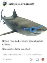 But The Scar On The Shark Though Percy Jackson Funny Percy Jackson Memes Percy Jackson Fandom