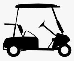 Golf cart is a vector of acworks author. Vector Golf Cart Silhouette Hd Png Download Kindpng