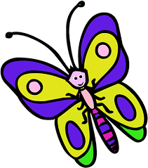 Maybe you would like to learn more about one of these? Cute Butterfly Clip Art Cartoon Drawing Of A Butterfly 427x472 Png Clipart Download