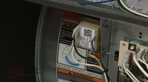 Hvac control transformer wiring looking at the diagram in figure 1 the low voltage transformer power supply is in the indoor furnace control panel and it passes power to the thermostat through the r wire. Lennox Furnace Transformer Replacement 42j32 Youtube