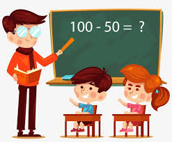 Maybe you would like to learn more about one of these? Student Teacher Learning Addition Classroom Primary School Teacher Cartoon Png Image Transparent Png Free Download On Seekpng