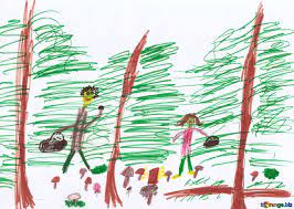 These sweet berries ripen in the fall and stay on the bushes throughout winter—some say they're tastiest after. Children S Drawings Of Nature Image Children S Drawing Mushroom Picking Images Childhood 42881 Torange Biz Free Pics On Cc By License