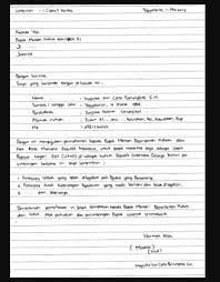 Contoh surat lamaran kerja tulisan tangan yang baik dan benar serta resmi. Contoh Surat Lamaran Kerja Pt Pama Id Lif Co Id