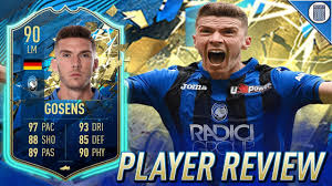 Voici la carte de robin gosens dans le mode fut (fifa ultimate team) de fifa 20. 90 Team Of The Season So Far Gosens Player Review Totssf Gosens Fifa 20 Ultimate Team Youtube