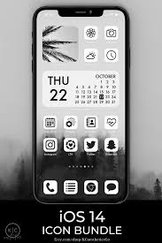 You can either choose our free ios icon pack (which includes every icon in black), or the $9 pro icon pack for every ios icon. Ios 14 Icons Black And White Ios 14 Aesthetic Black And White App Icons Iphone Icons App Icon Homescreen Iphone Icon