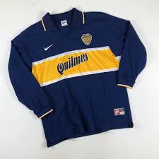 Boca juniors released a new kit/jersey for the season and it has all the hype around it. Cult Kits On Twitter Boca Juniors 1997 98 Home Shirt By Nike Https T Co Nncpxy6e90
