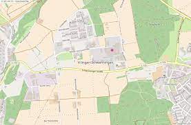 In the 1st century ad, württemberg was occupied by the romans, who defended their control of the territory by constructing a limes (fortified boundary zone). Villingen Schwenningen Map Germany Latitude Longitude Free Maps