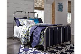 Nashburg Queen Metal Bed Ashley Furniture Homestore Queen Metal Bed Metal Beds Wrought Iron Beds