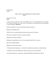 În ciuda crizei politice, campania de vaccinare a personalului din învățământ continuă. Test Logica Si Argumentare