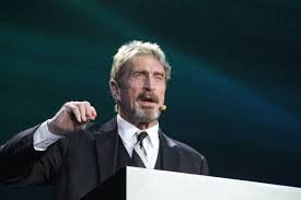See more of mcafee on facebook. John Mcafee Says He Will Run For President In 2020 Fortune
