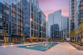 The city of boston has aligned with the state's reopening plan. Echelon Seaport Boston Seaport Condos Broad Street Boutique