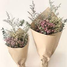 Dried flowers for sale manila. Naturally Dried Flower Misty Bouquet Shopee Philippines