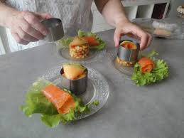 Au Menu De Samedi Midi Une Entree Fraicheur Entrevue Sur A2 Et Proposee Par Carinne Teyssandier Le Theme De La Entree Fraiche Recette Entree Entree Poisson
