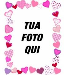 Cornici per rebderti parte della decorazione della tua casa. Cornici Di Cuori Fotoeffetti