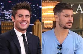 Zac Efron Trades His Signature Crop For An Undercut Instyle