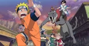 .there are many movies of this anime and you are watching naruto the movie 3: Naruto The Movie Guardians Of The Crescent Moon Kingdom