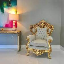 Plan De Paiement Disponible Faites Un Depot Et Payez Toutes Les Semaines Ou Toutes Les Deux Semaines Cest Mainten Baroque Chair Baroque Furniture Rococo Chair