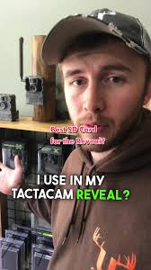 Reveal Tactacam Set Up